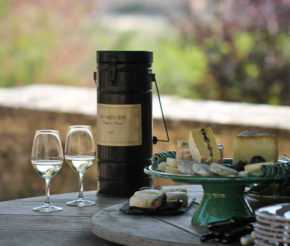 wine-cheese