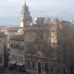 View from the palace 