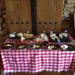 cheese table