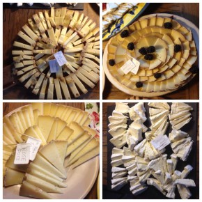 Cheese feast