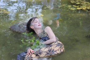 A brave solo in the basin