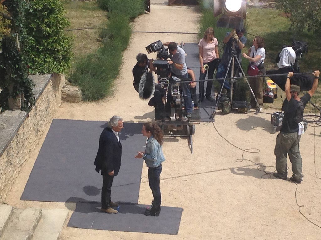 Pierre Arditti au Chateau Unang