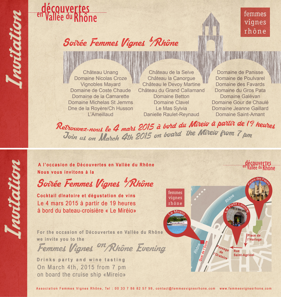 Invitation soirée DVR