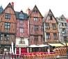 Old town of Tours
