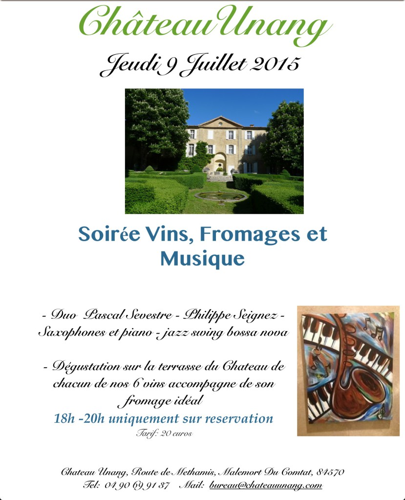 flyer soiree