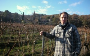 James in the vineyard