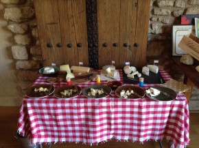 cheese table